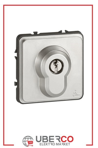 LEGRAND 077874Legrand 2 pozisyonlu kilitli anahtar, 2 NA kontak, 6 ALegrand 2 pozisyonlu kilitli anahtar, 2 NA kontak, 6 A{ubercoelektromarket}