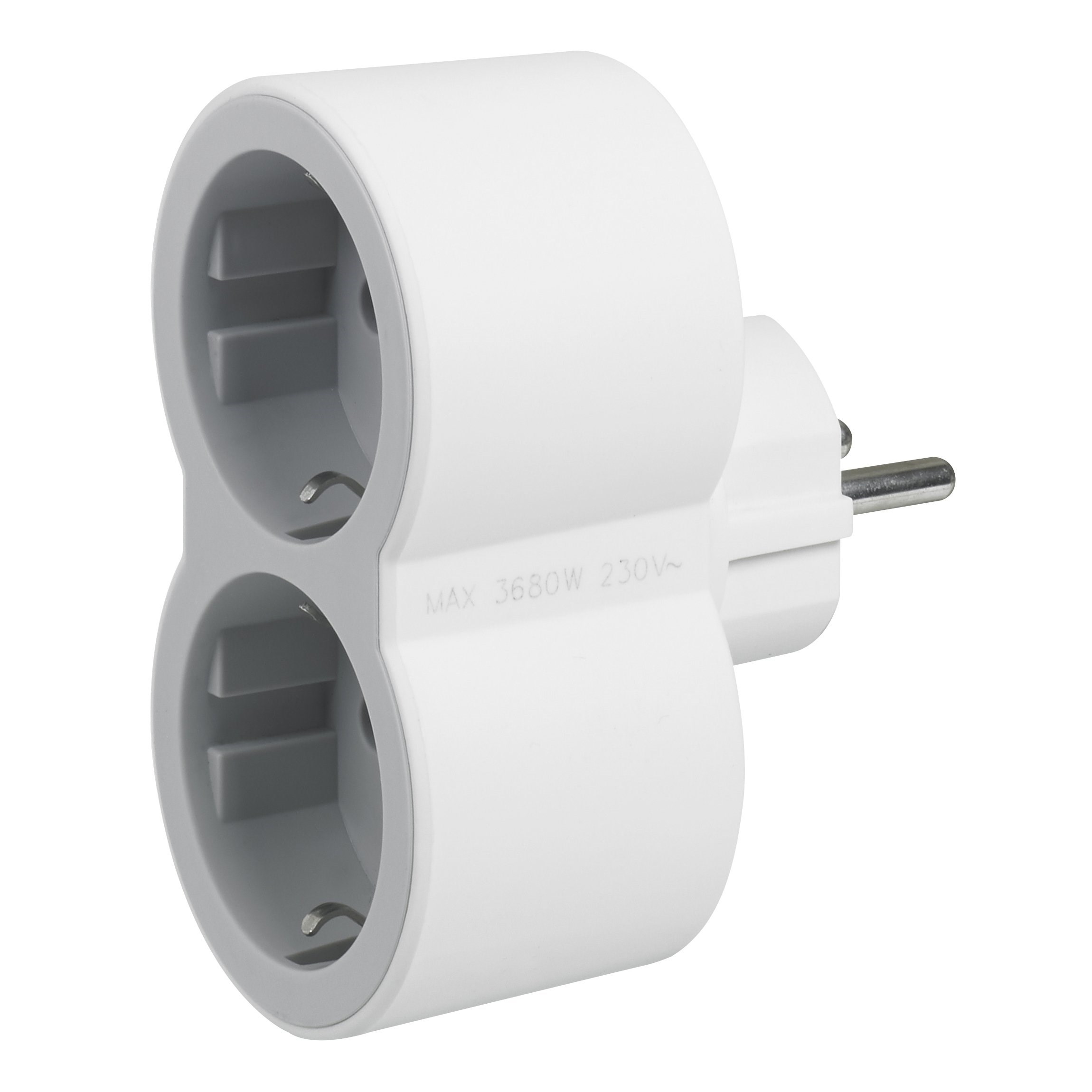 LEGRAND 694516Legrand ÇOKLU FİŞ/PRİZLER, 16 A, 2 X 2P+E ÖNDEN ÇIKIŞLI, BEYAZ/AÇIK GRİLegrand 2li önden çıkışlı priz - 16A - Beyaz-Açık Gri{ubercoelektromarket}