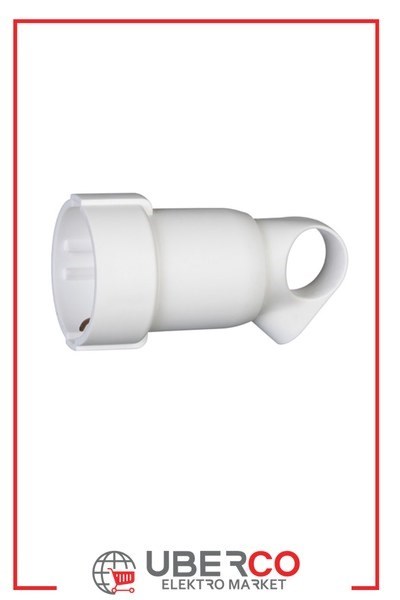 LEGRAND 050331Legrand 2P + T, 16 A Fişler - Dişi fiş - BeyazLegrand 2P + T, 16 A Fişler - Dişi fiş - Beyaz{ubercoelektromarket}
