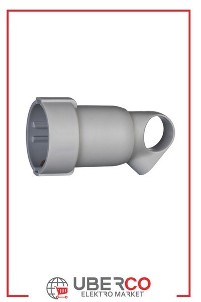 LEGRAND 050325Legrand 2P + T, 16 A Fişler - Dişi fiş - GriLegrand 2P + T, 16 A Fişler - Dişi fiş - Gri{ubercoelektromarket}