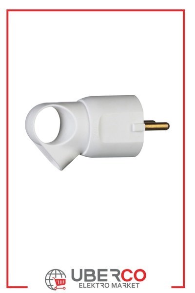 LEGRAND 050330Legrand 2P + T, 16 A Fişler - Kulplu fiş - BeyazLegrand 2P + T, 16 A Fişler - Kulplu fiş - Beyaz{ubercoelektromarket}