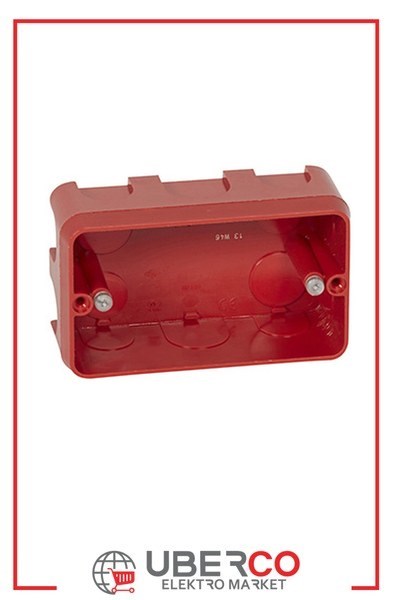 LEGRAND 080149Legrand Batibox örme duvar için buat 3modül Derinlik:40mmLegrand 3 modül{ubercoelektromarket}