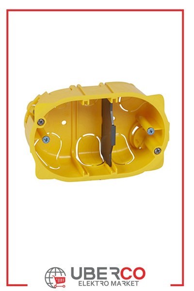 LEGRAND 080049Legrand Batibox alçıpan Buat 3modül için Derinlik:40mmLegrand 3 modül{ubercoelektromarket}