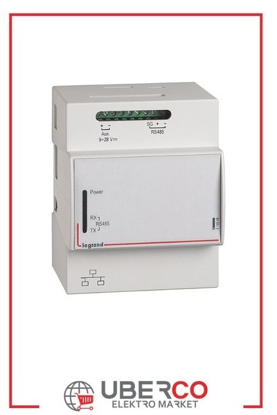 LEGRAND 414948Legrand WEB SERVER 32 ÖLÇÜM NOKTASI İÇİNLegrand 32 ölçüm noktası{ubercoelektromarket}