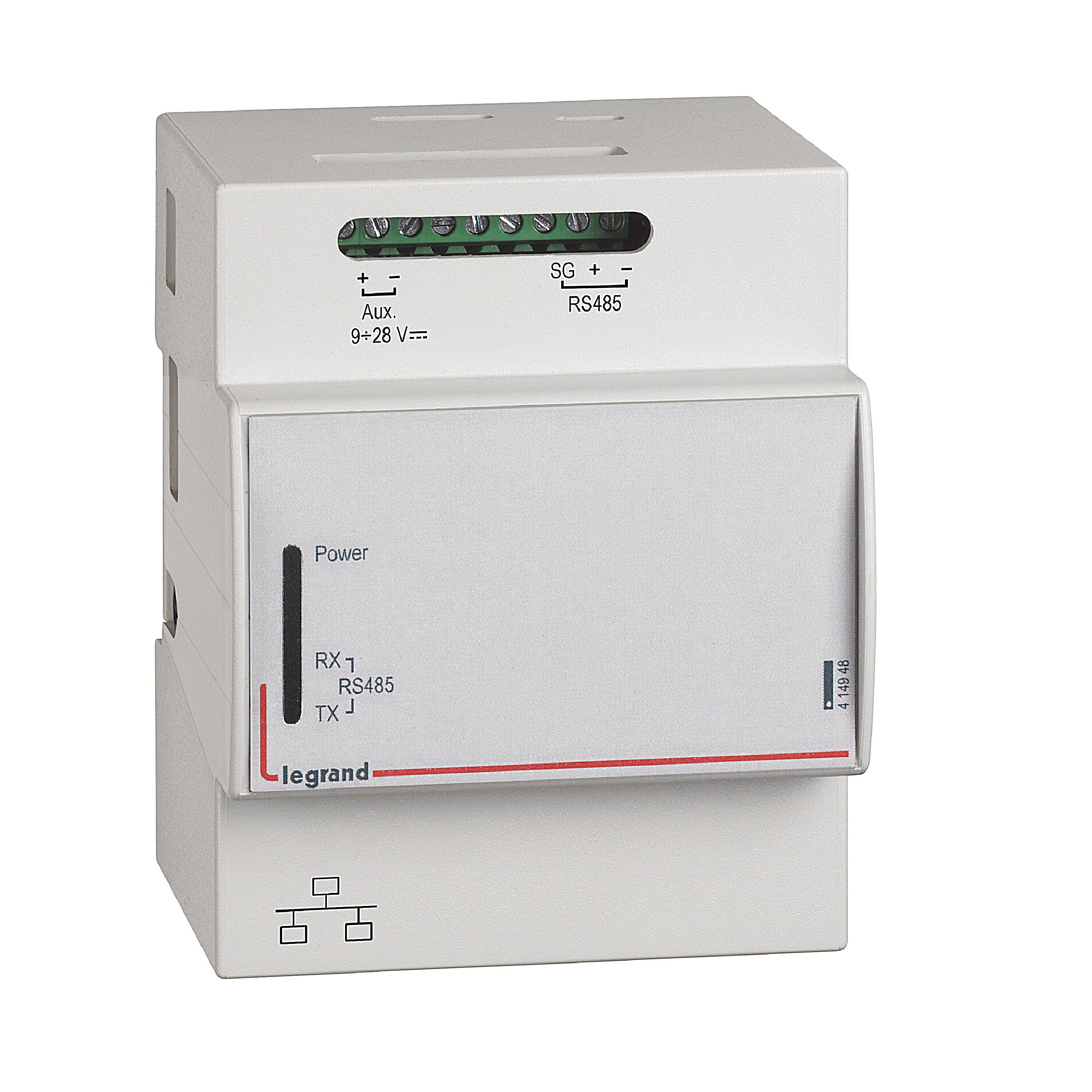 LEGRAND 414948Legrand WEB SERVER 32 ÖLÇÜM NOKTASI İÇİNLegrand 32 ölçüm noktası{ubercoelektromarket}