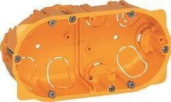 LEGRAND 080042Legrand Batibox alçıpan Buat İkili - 4/5 modül - Derinlik:40mmLegrand 40 mm - 4 modül{ubercoelektromarket}