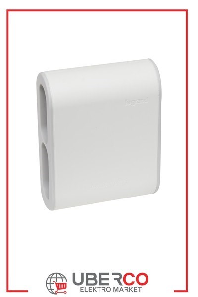 LEGRAND 049400Legrand ÇOKLU FİŞ PRİZLER, 6 A, 4 X 2P ÇIKIŞLI, BEYAZ/ AÇIK GRİLegrand 4lü priz - 6A - Beyaz-Açık Gri{ubercoelektromarket}
