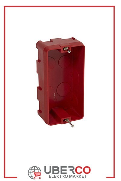 LEGRAND 080155Legrand Batibox örme duvar için Buat 5 modül - Derinlik:50mmLegrand 50 mm Derinlik - Tıraş prizi için buat{ubercoelektromarket}