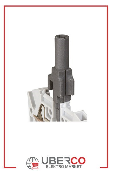 LEGRAND 037527Legrand Viking3 ölçüm soketi 5 ve 6mm adımlı klemensler içinLegrand 5,6 mm adımlı klemens için 4 mm çaplı fiş{ubercoelektromarket}