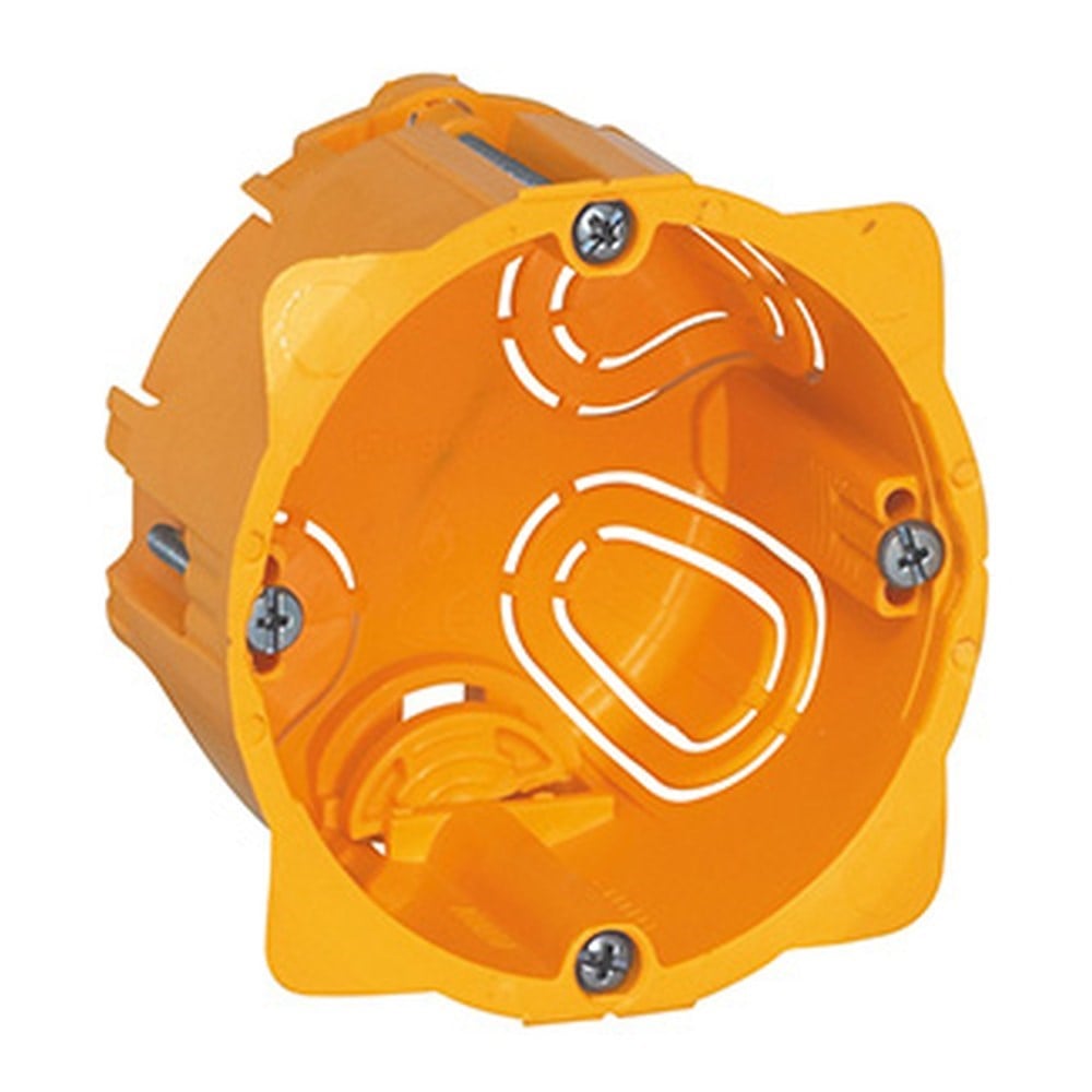 LEGRAND 080061Legrand batibox-alçıpan için buat-60mm derinlikLegrand 60 mm Derinlik - 2 modül{ubercoelektromarket}