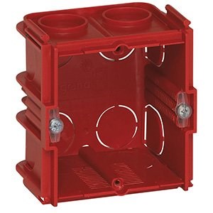 LEGRAND 080161Legrand 60 mm Derinlik - 2 modül (0 801 61)Legrand 60 mm Derinlik - 2 modül{ubercoelektromarket}