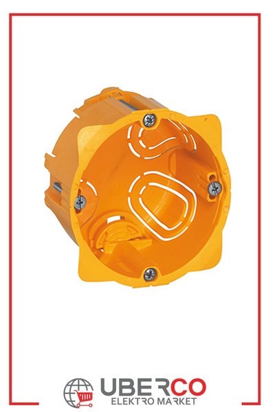 LEGRAND 080061Legrand batibox-alçıpan için buat-60mm derinlikLegrand 60 mm Derinlik - 2 modül{ubercoelektromarket}