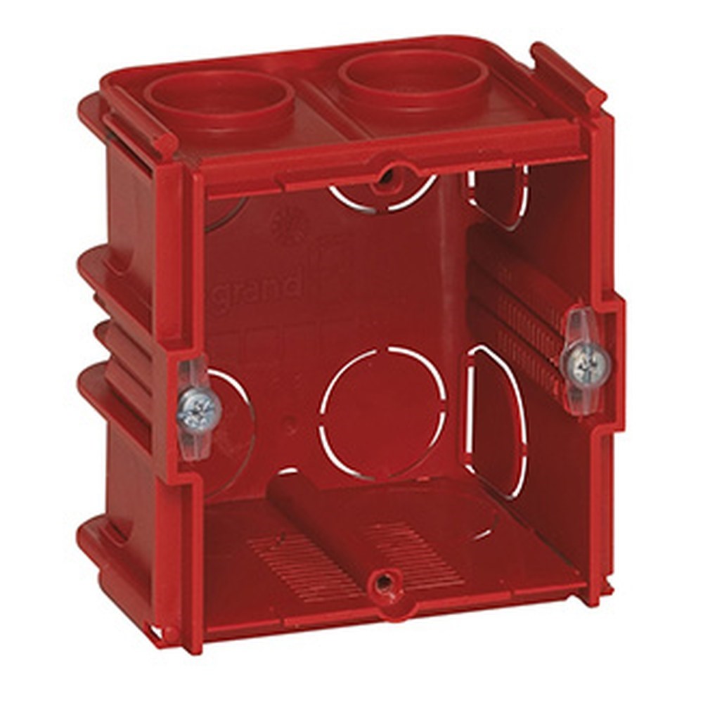 LEGRAND 080161Legrand 60 mm Derinlik - 2 modül (0 801 61)Legrand 60 mm Derinlik - 2 modül{ubercoelektromarket}