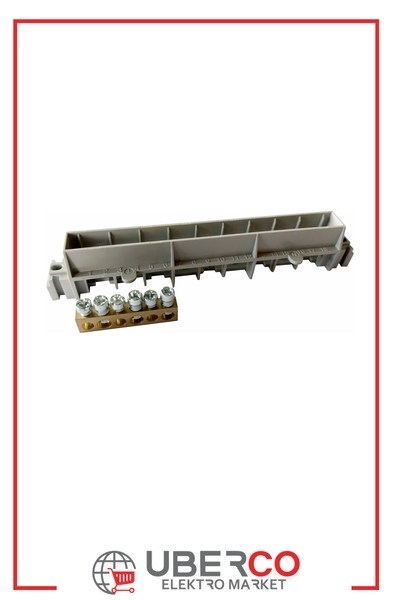 LEGRAND 134801Legrand 8M sigorta kutusu için kaideli klemensLegrand 8M sigorta kutusu için kaideli klemens{ubercoelektromarket}