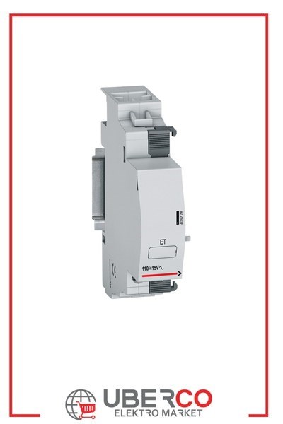 LEGRAND 406278Legrand Kaçak akım ve Sigortalar için açtırma bobini 110V dan 415V AC içinLegrand Açtırma bobini 110-415V~{ubercoelektromarket}