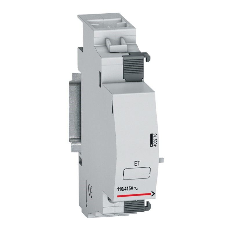 LEGRAND 406278Legrand Kaçak akım ve Sigortalar için açtırma bobini 110V dan 415V AC içinLegrand Açtırma bobini 110-415V~{ubercoelektromarket}