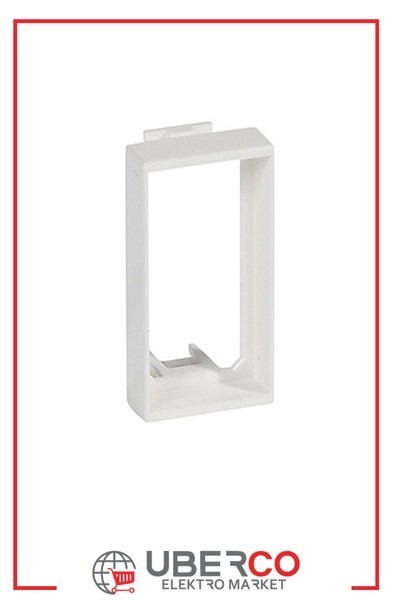 LEGRAND 079154Legrand Adaptör, 1m, BeyazLegrand Adaptör, 1m, Beyaz{ubercoelektromarket}