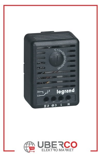 LEGRAND 034847Legrand Aksesuar - TermostatLegrand Aksesuar - Termostat{ubercoelektromarket}