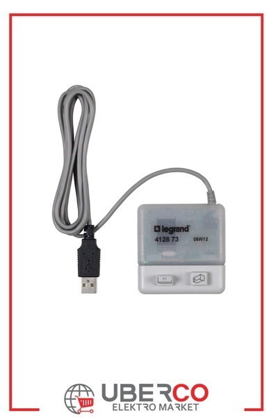 LEGRAND 412873Legrand Dijital zaman saatleri için USB bağlantı kitiLegrand Aksesuarlar - USB bağlantı kiti{ubercoelektromarket}