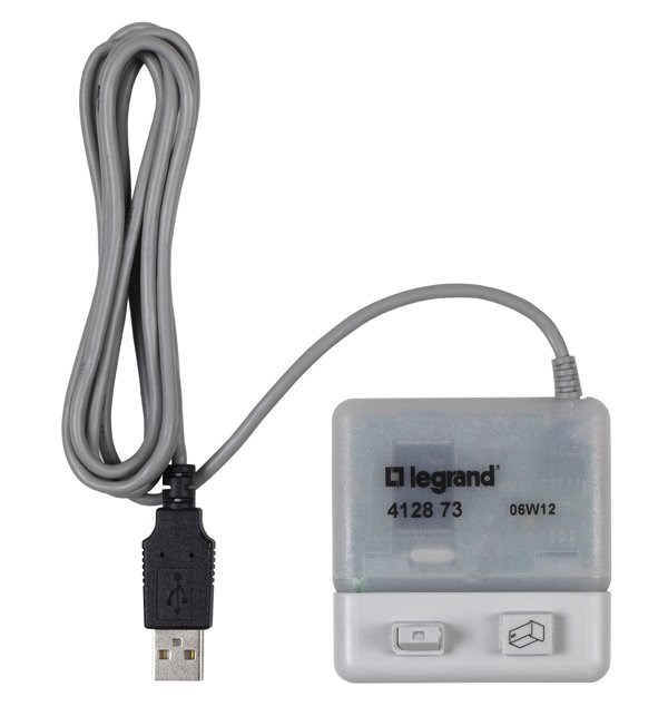 LEGRAND 412873Legrand Dijital zaman saatleri için USB bağlantı kitiLegrand Aksesuarlar - USB bağlantı kiti{ubercoelektromarket}