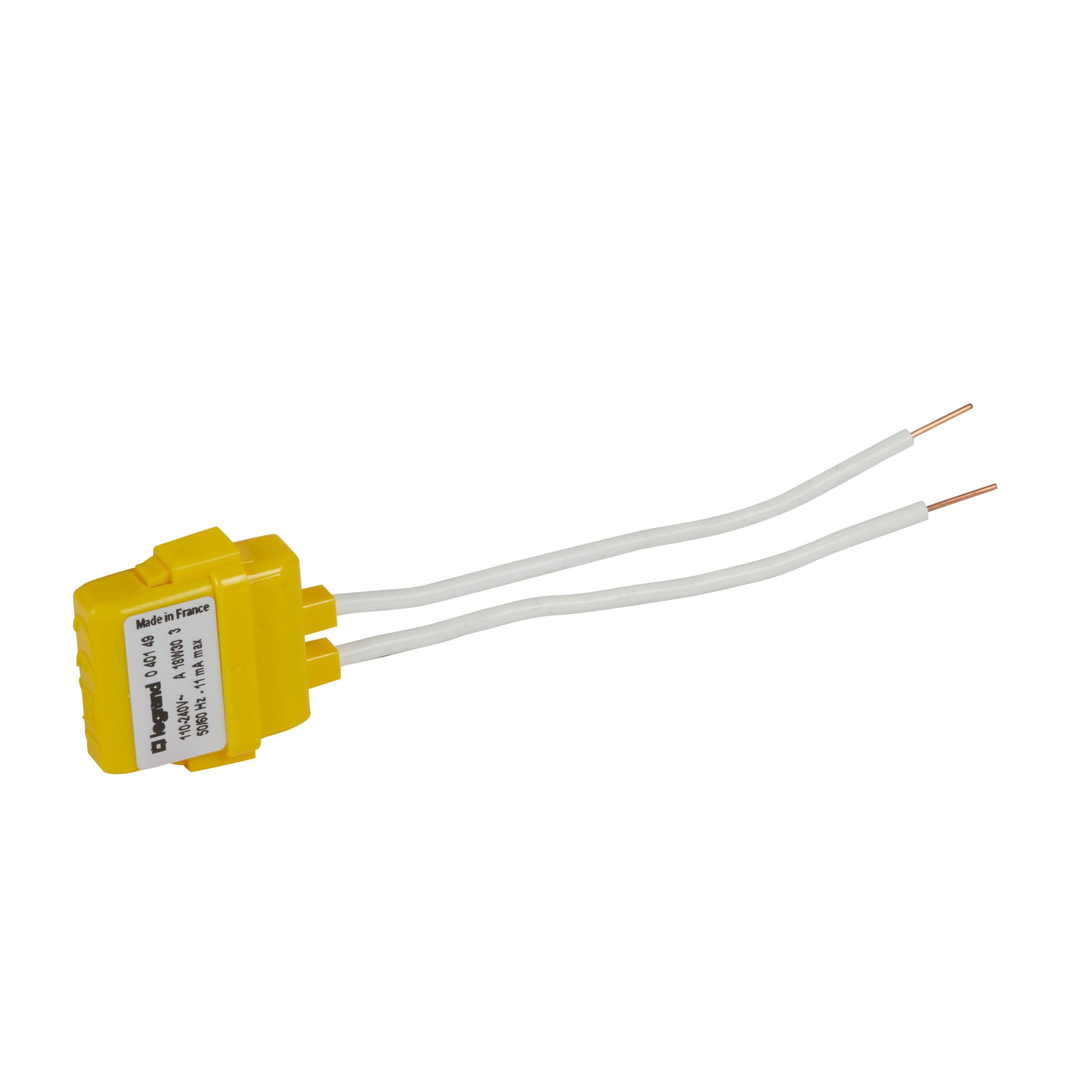 LEGRAND 040149Legrand Aktif Güç Kompanzatörü, 2 Kablolu, Aktif Güç Tüketimi: 1.8W, Bekleme Durumunda Güç Tüketimi: 0.2WLegrand Aktif Güç Kompanzatörü, 2 Kablolu, Aktif Güç{ubercoelektromarket}