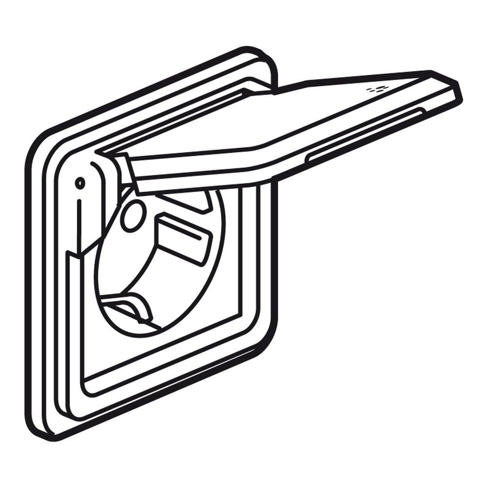 LEGRAND 077835Legrand Alman Standardı Prizler, 16A - Kapaklı topraklı, 2P+T, IP55, Vida BağlantıLegrand Alman Standardı Prizler, 16A - Kapaklı topraklı{ubercoelektromarket}