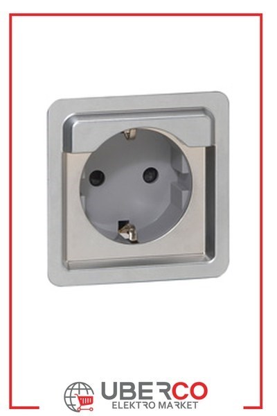 LEGRAND 077836Legrand Alman Standardı Prizler, 16A - Topraklı, 2P+T, IP20, Vida BağlantıLegrand Alman Standardı Prizler, 16A - Topraklı, 2P+T, IP20{ubercoelektromarket}