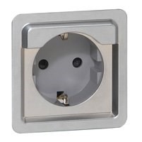 LEGRAND 077836Legrand Alman Standardı Prizler, 16A - Topraklı, 2P+T, IP20, Vida BağlantıLegrand Alman Standardı Prizler, 16A - Topraklı, 2P+T, IP20{ubercoelektromarket}