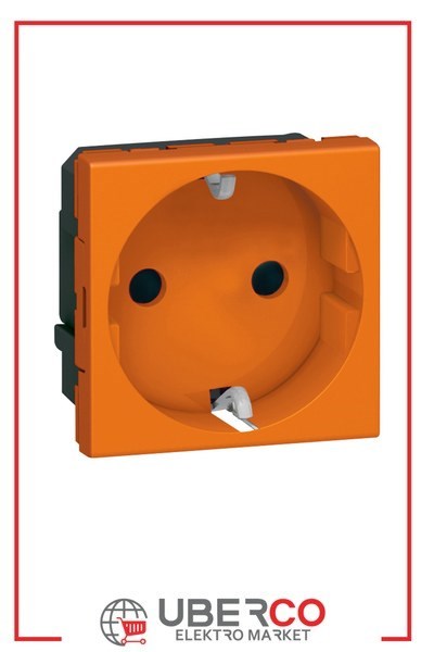 LEGRAND 077217Legrand Alman STD. Otomatik Bağlantılı Antimikrobiyal Priz - Topraklı Priz - TuruncuLegrand Alman STD. Otomatik Bağlantılı Antimikrobiyal Priz{ubercoelektromarket}