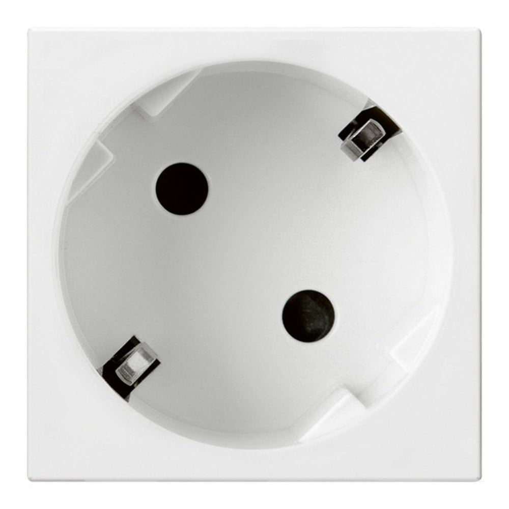 LEGRAND 077245Legrand Alman STD. 45º Açılı Otomatik Bağlantılı Topraklı Prizler - 45° açılı - BeyazLegrand Alman STD. 45º Açılı Otomatik Bağlantılı Topraklı{ubercoelektromarket}