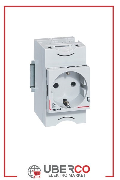 LEGRAND 004285Legrand Alman std çocuk korumalı 2K+T 10-16A 250 V~Legrand Alman std çocuk korumalı 2K+T 10-16A 250 V~{ubercoelektromarket}