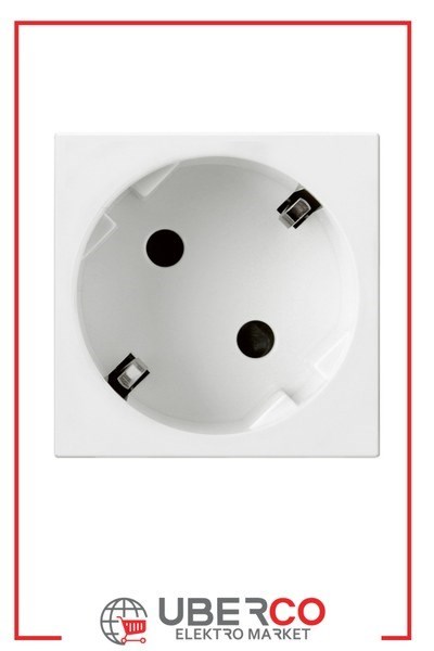 LEGRAND 077245Legrand Alman STD. 45º Açılı Otomatik Bağlantılı Topraklı Prizler - 45° açılı - BeyazLegrand Alman STD. 45º Açılı Otomatik Bağlantılı Topraklı{ubercoelektromarket}