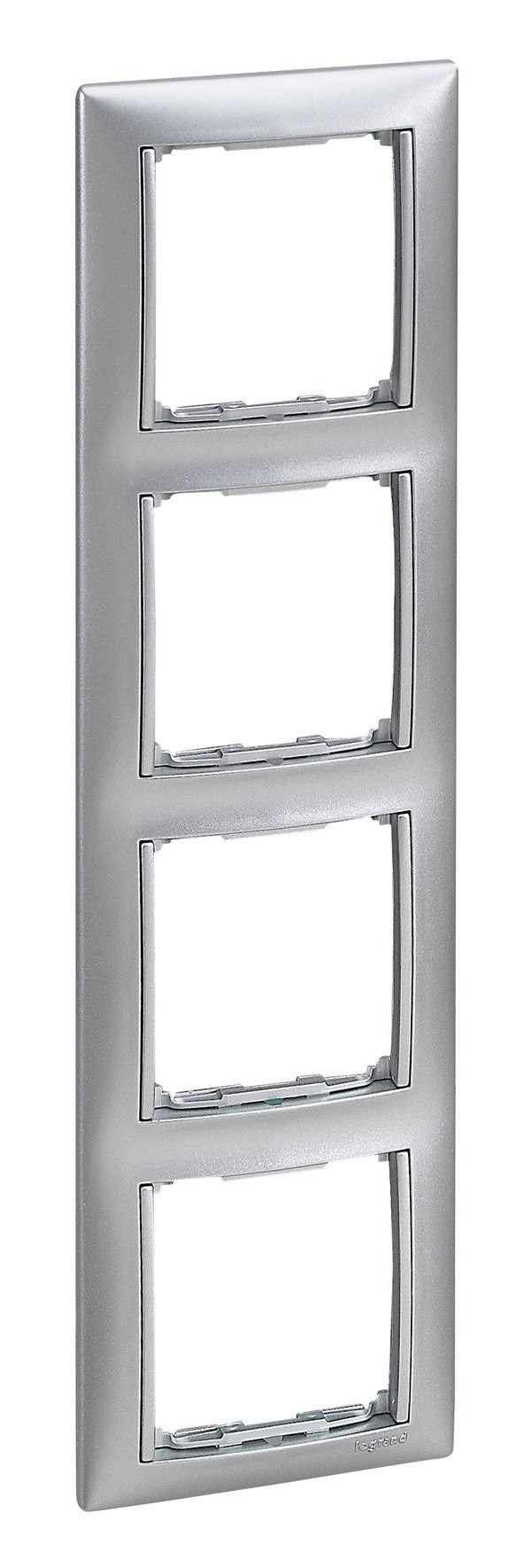 LEGRAND 770154Legrand Alüminyum Çerçeveler - DörtlüLegrand Alüminyum Çerçeveler - Dörtlü{ubercoelektromarket}