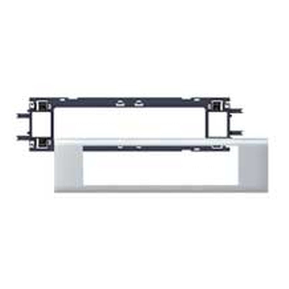 LEGRAND 011208Legrand Alüminyum DLP Gulot Kanalı İçin Sistem Armada Mekanizma Kaidesi - 8 Modül, Kapak Genişliği 65 mmLegrand Alüminyum DLP Gulot Kanalı İçin Sistem Armada{ubercoelektromarket}