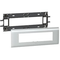 LEGRAND 011218Legrand Alüminyum DLP Gulot Kanalı İçin Sistem Armada Mekanizma Kaidesi - 8 Modül, Kapak Genişliği 85 mmLegrand Alüminyum DLP Gulot Kanalı İçin Sistem Armada{ubercoelektromarket}