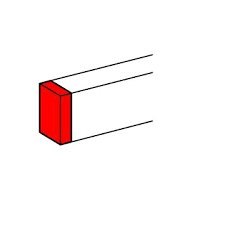 LEGRAND 011160Legrand Alüminyum DLP Gulot Kanalı İçin Sonlandırma Kapağı - Kesit 50x150 mmLegrand Alüminyum DLP Gulot Kanalı İçin Sonlandırma Kapağı{ubercoelektromarket}