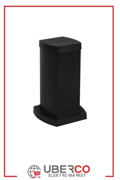 LEGRAND 653042Legrand Alüminyum gövde, PVC kapak, 0.30 m - Siyah (6 530 42)Legrand Alüminyum gövde, PVC kapak, 0.30 m - Siyah{ubercoelektromarket}