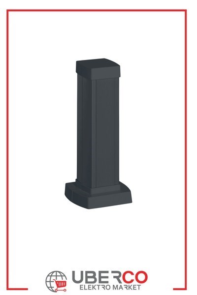 LEGRAND 653002Legrand Alüminyum gövde, PVC kapak, 0.30 m - SiyahLegrand Alüminyum gövde, PVC kapak, 0.30 m - Siyah{ubercoelektromarket}