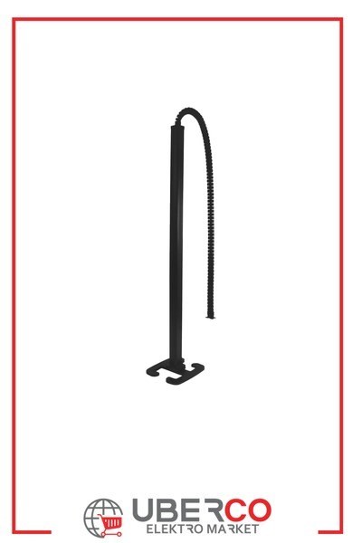LEGRAND 653008Legrand Kaidesiz hareketli sütunlar, bir bölmeli, iki yönlü, 2 m, siyahLegrand Alüminyum gövde, PVC kapak, 2 m - Siyah{ubercoelektromarket}