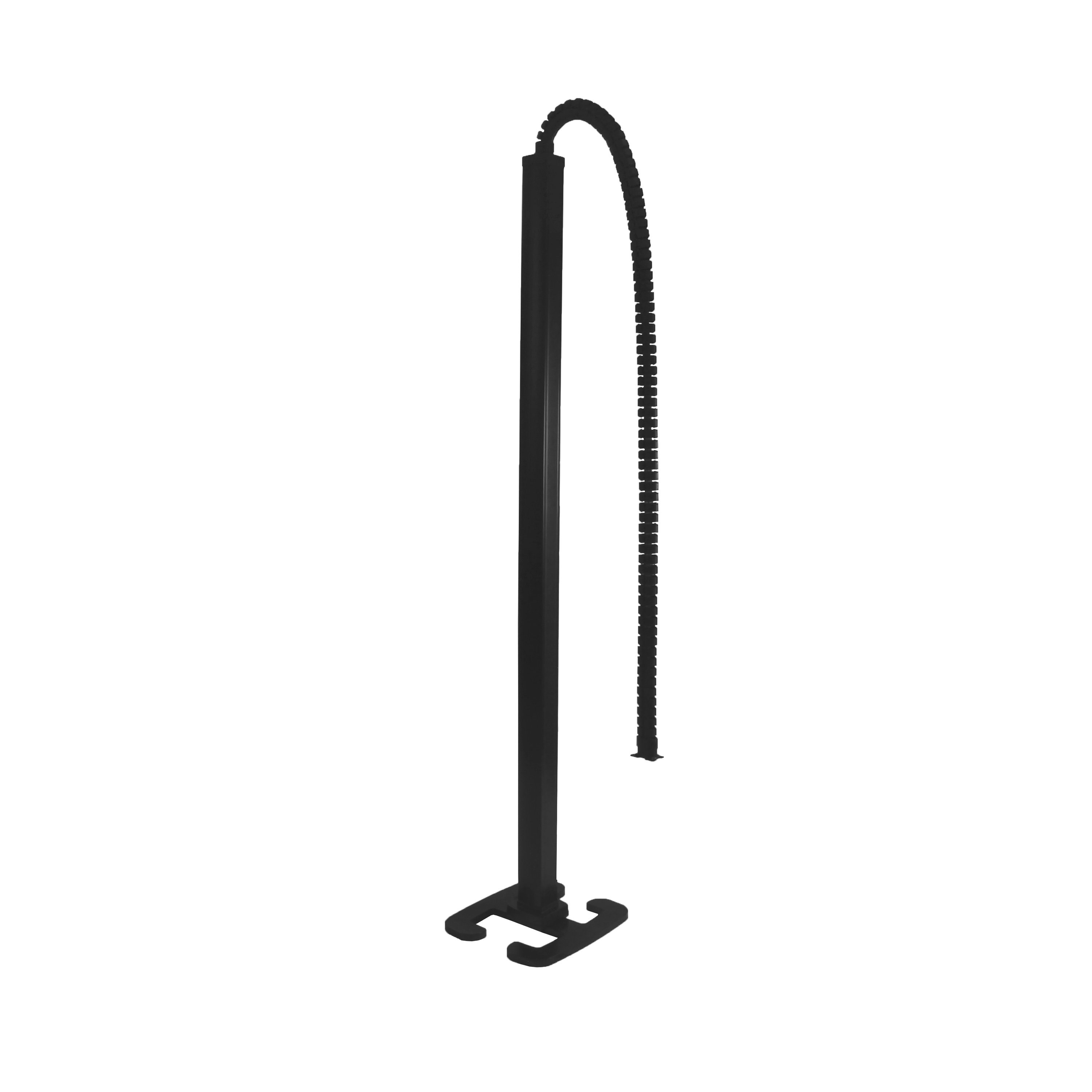 LEGRAND 653008Legrand Kaidesiz hareketli sütunlar, bir bölmeli, iki yönlü, 2 m, siyahLegrand Alüminyum gövde, PVC kapak, 2 m - Siyah{ubercoelektromarket}