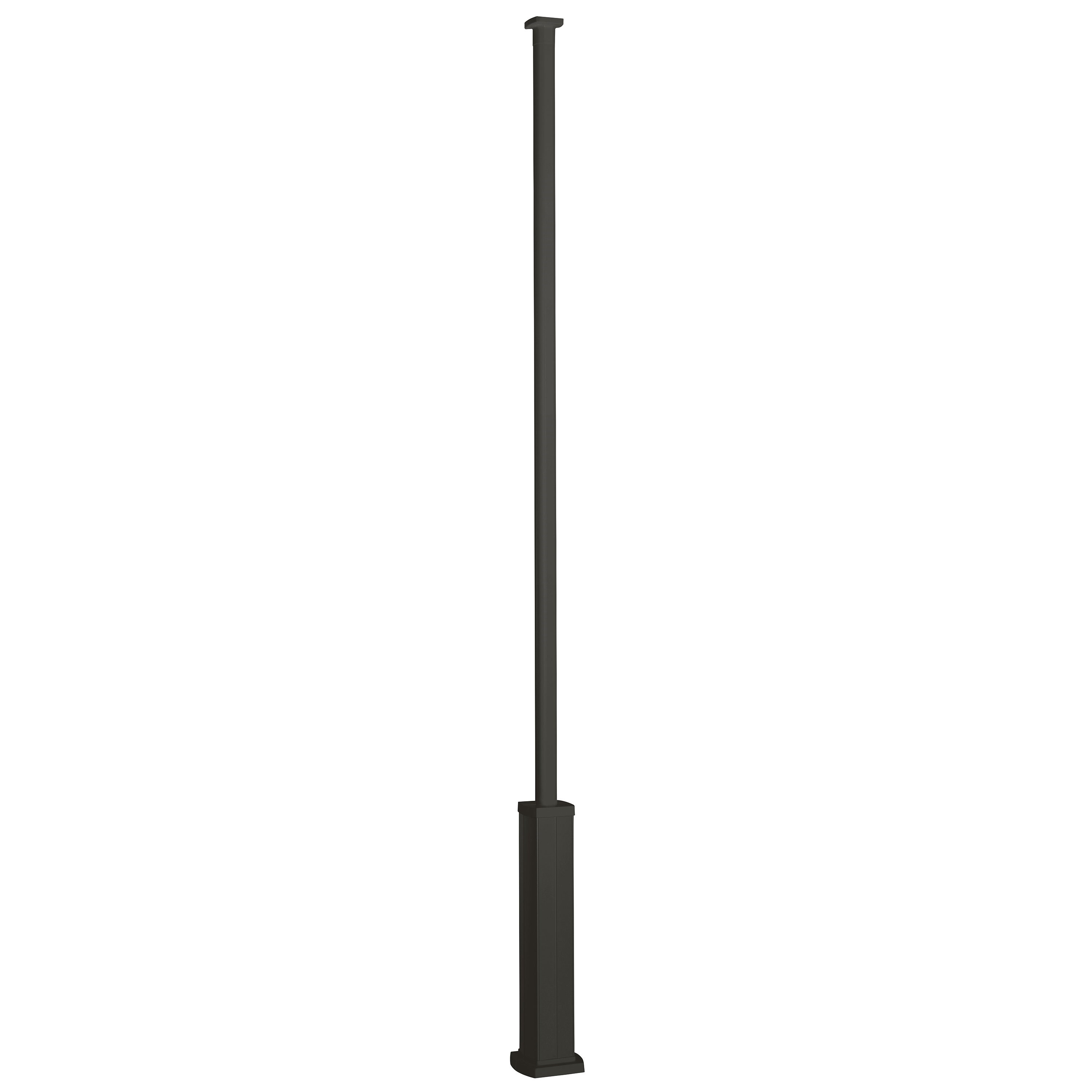 LEGRAND 653052Legrand Alüminyum gövde, PVC kapak, 3.35 m - SiyahLegrand Alüminyum gövde, PVC kapak, 3.35 m - Siyah{ubercoelektromarket}