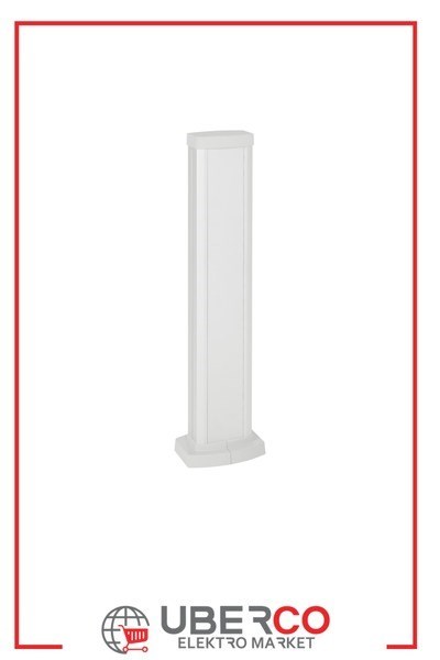LEGRAND 653103Legrand Kaideli mini sütunlar, bir bölmeli, 0.68 m, beyazLegrand Alüminyum gövde ve kapak, 0.68 m - Beyaz{ubercoelektromarket}