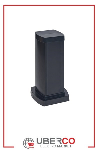 LEGRAND 653122Legrand Alüminyum gövde ve kapak, 0.30 m - Siyah (6 531 22)Legrand Alüminyum gövde ve kapak, 0.30 m - Siyah{ubercoelektromarket}