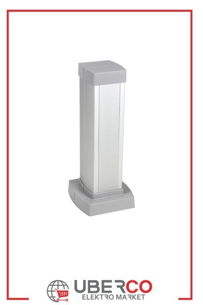 LEGRAND 653001Legrand Kaidesiz mini sütunlar, bir bölmeli, 0.3 m, alüminyumLegrand Alüminyum gövde ve kapak, 0.30 m - Alüminyum{ubercoelektromarket}