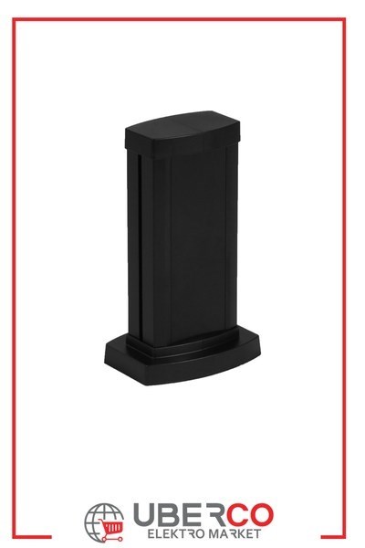 LEGRAND 653102Legrand Alüminyum gövde ve kapak, 0.30 m - SiyahLegrand Alüminyum gövde ve kapak, 0.30 m - Siyah{ubercoelektromarket}