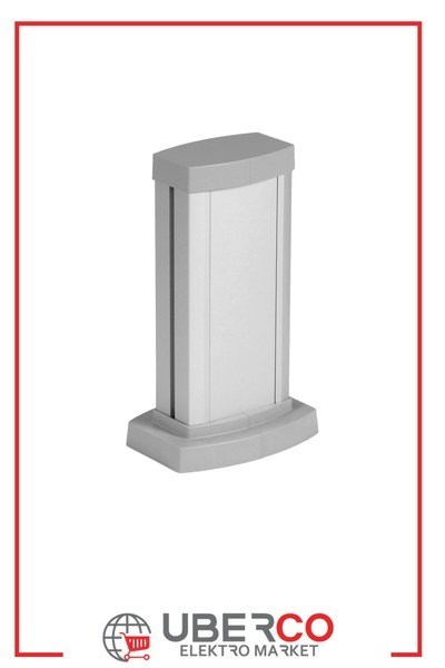 LEGRAND 653101Legrand Alüminyum gövde ve kapak, 0.30 m - Alüminyum (6 531 01)Legrand Alüminyum gövde ve kapak, 0.30 m - Alüminyum{ubercoelektromarket}