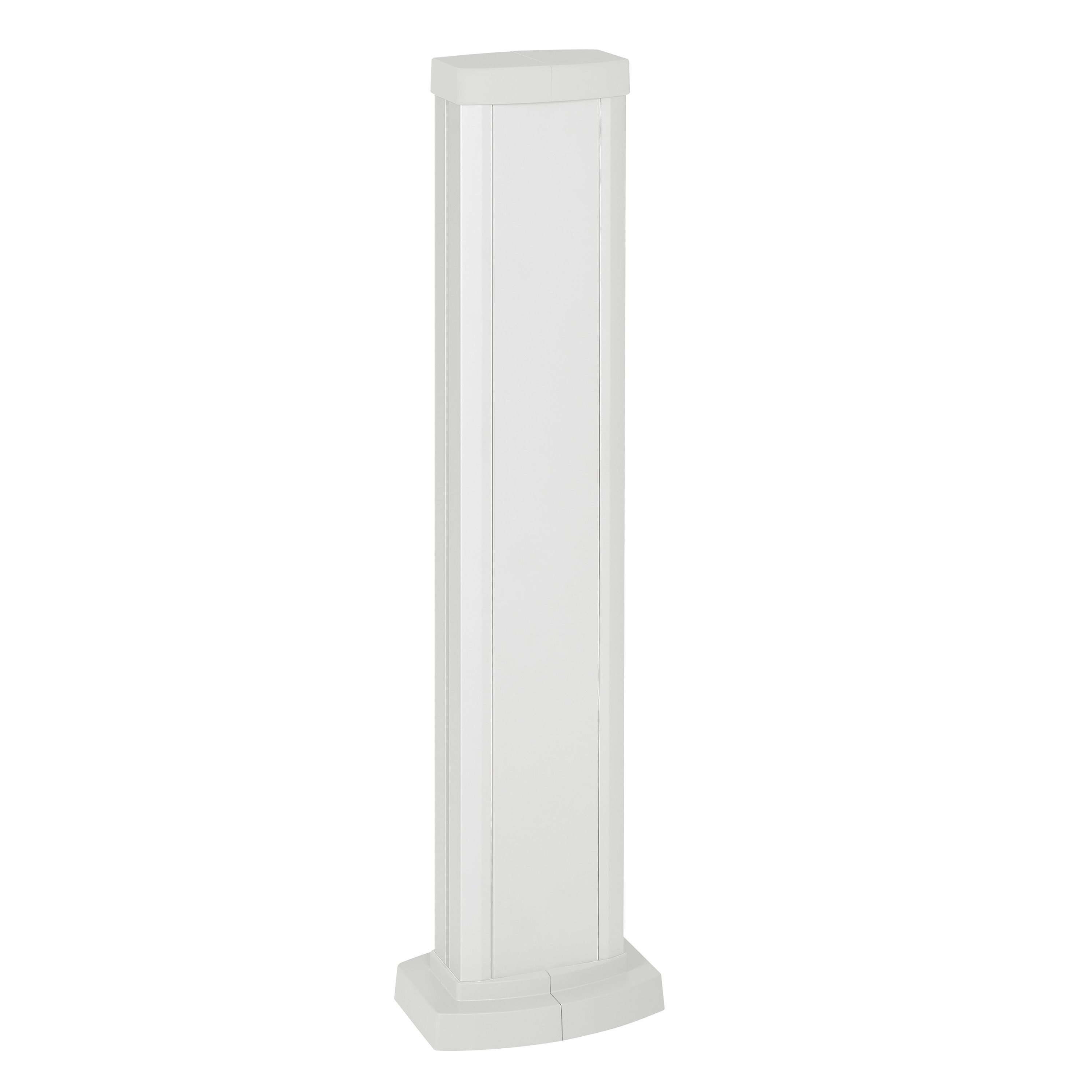 LEGRAND 653103Legrand Kaideli mini sütunlar, bir bölmeli, 0.68 m, beyazLegrand Alüminyum gövde ve kapak, 0.68 m - Beyaz{ubercoelektromarket}