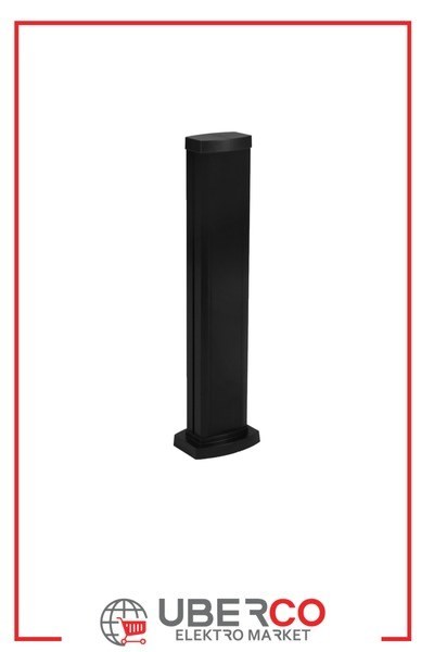LEGRAND 653105Legrand Kaideli mini sütunlar, bir bölmeli, 0.68 m, siyahLegrand Alüminyum gövde ve kapak, 0.68 m - Siyah{ubercoelektromarket}
