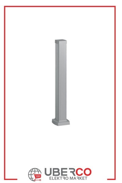 LEGRAND 653004Legrand Kaidesiz mini sütunlar, bir bölmeli, 0.68 m, alüminyumLegrand Alüminyum gövde ve kapak, 0.68 m - Alüminyum{ubercoelektromarket}
