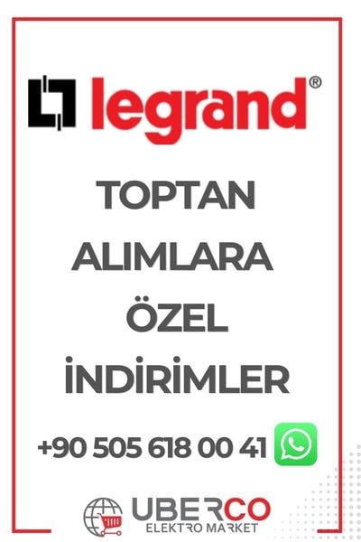 LEGRAND 653134Legrand Alüminyum gövde ve kapak, 3.90 ile 5.10 m - Alüminyum (6 531 34)Legrand Alüminyum gövde ve kapak, 3.90 ile 5.10 m{ubercoelektromarket}